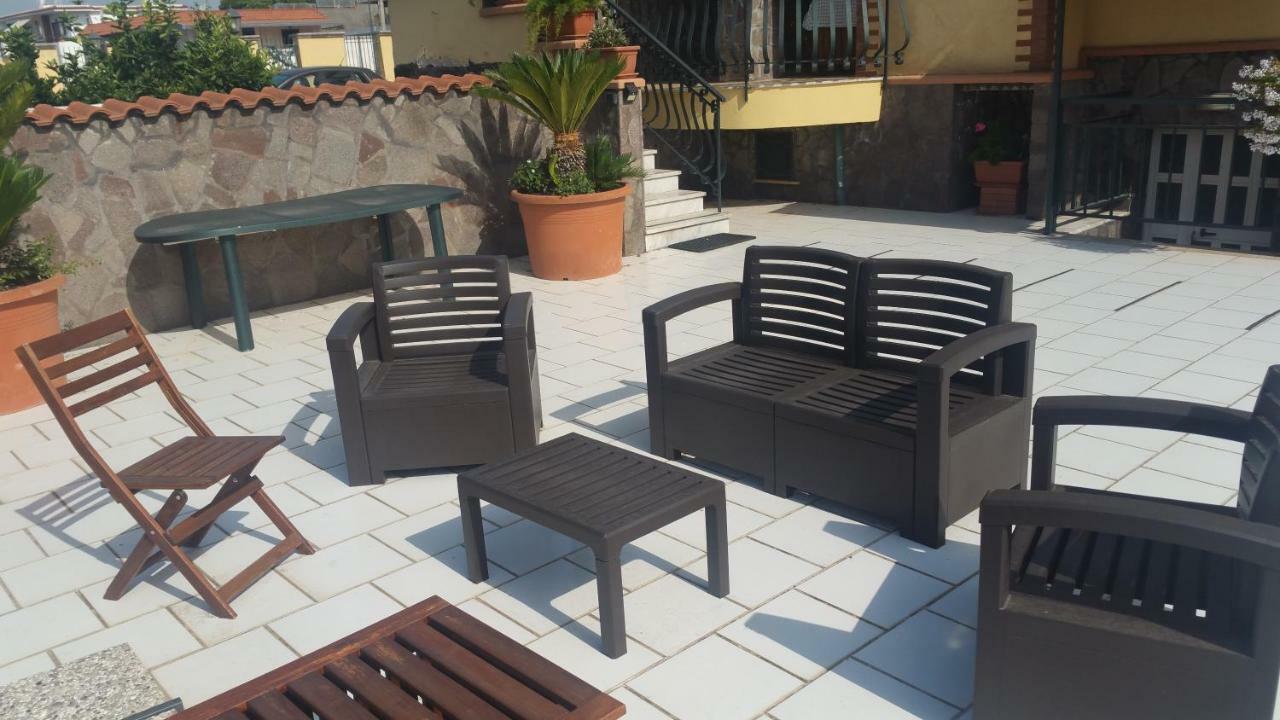 Mararte B&B Trecase Buitenkant foto